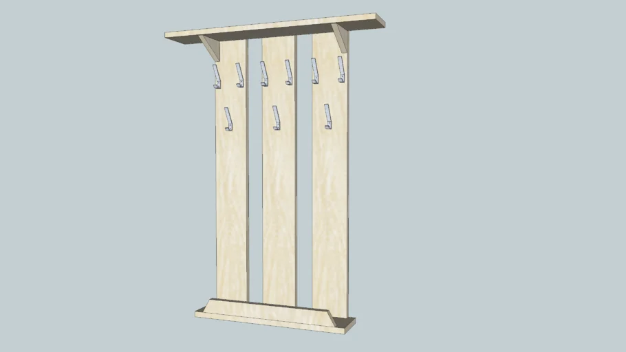coat rack | 3D Warehouse