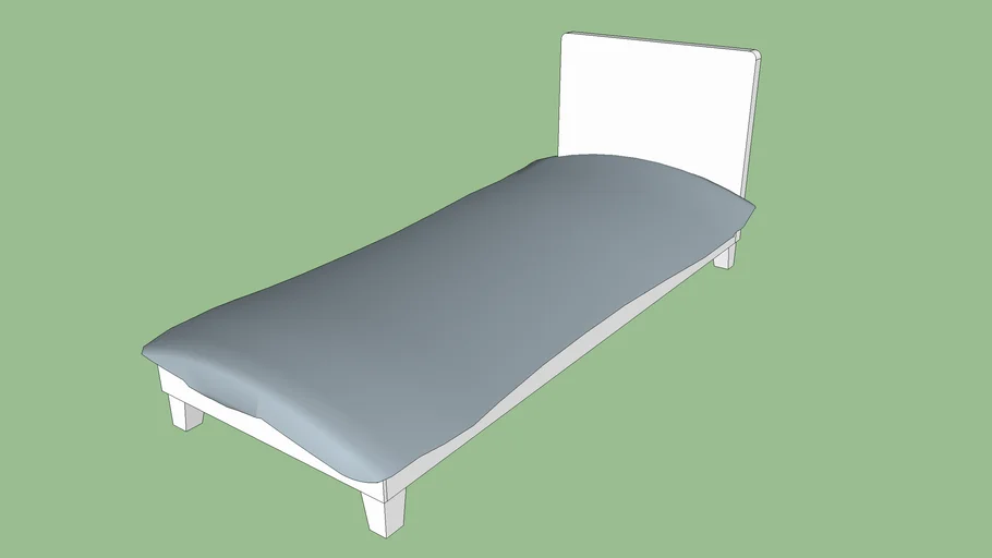 Bed | 3D Warehouse