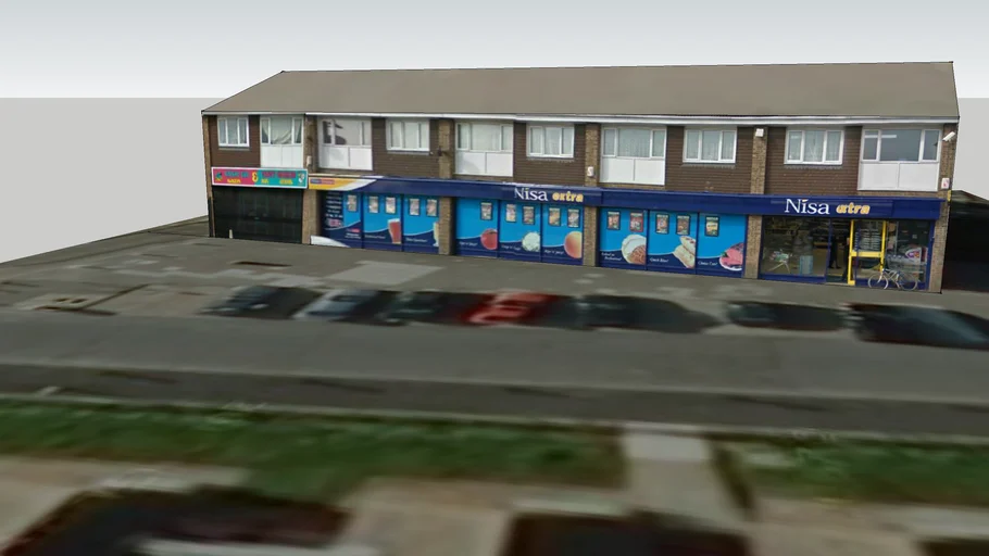 canvey island 1 third avenue 3D Warehouse