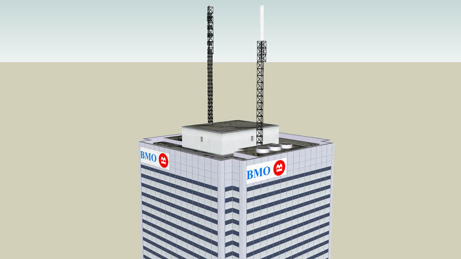 First Canadian Place | 3D Warehouse