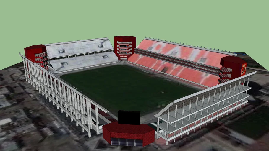 estadio libertadores de america club atletico independiente argentina - -  3D Warehouse