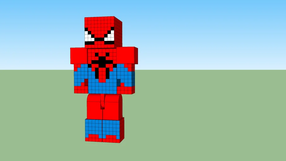 Spiderman DC | 3D Warehouse