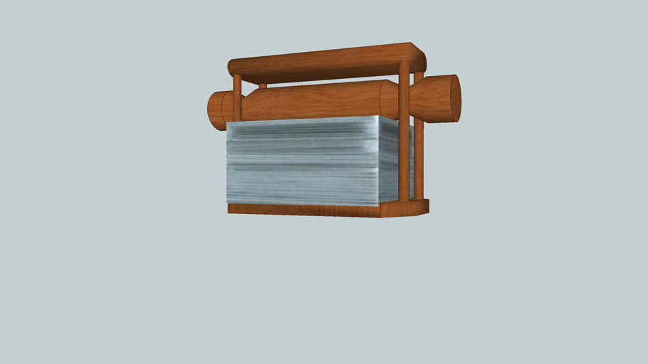 Napkin Holder 3D Warehouse