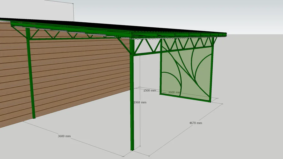 Навес для автомобиля из профильной трубы односкатный. Навес ферма 40=20. Навес для автомобиля из профильной трубы односкатный. Односкатный навес 8500*6500. Навес односкатный 4х12.