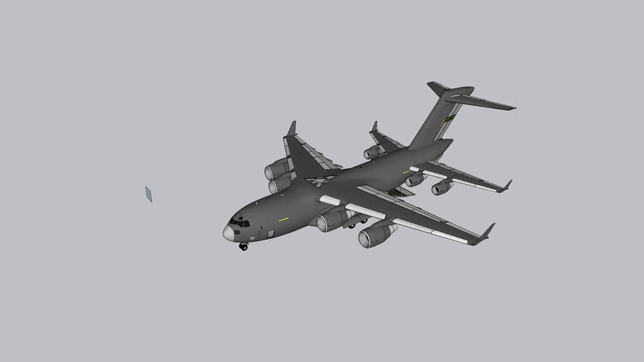 s-h-i-e-l-d-globemaster-c-17-3d-warehouse