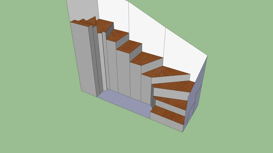 Treppe 3d Warehouse