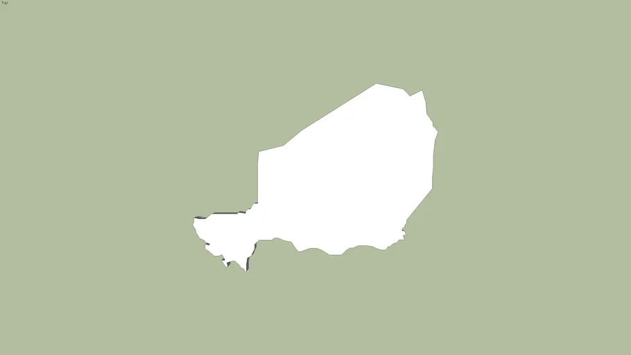 Niger (map)