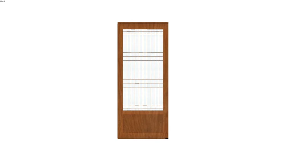 Japanese Door Pintu 1