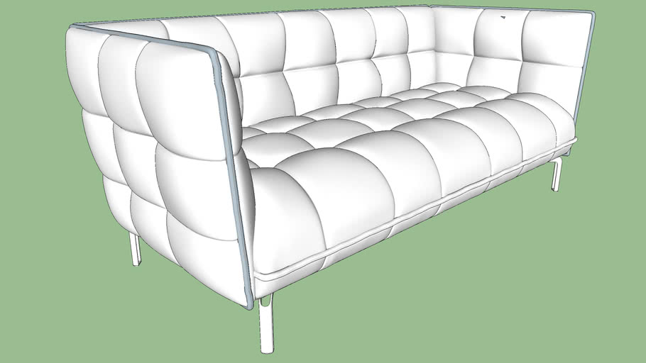 B&B Patricia Urquiola Husk-Sofa HS225 | 3D Warehouse