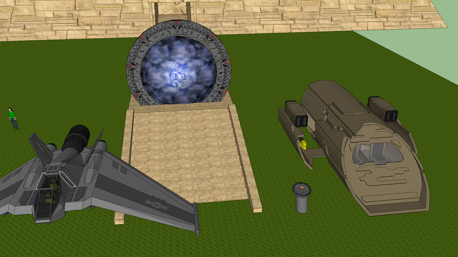Stargate Colage