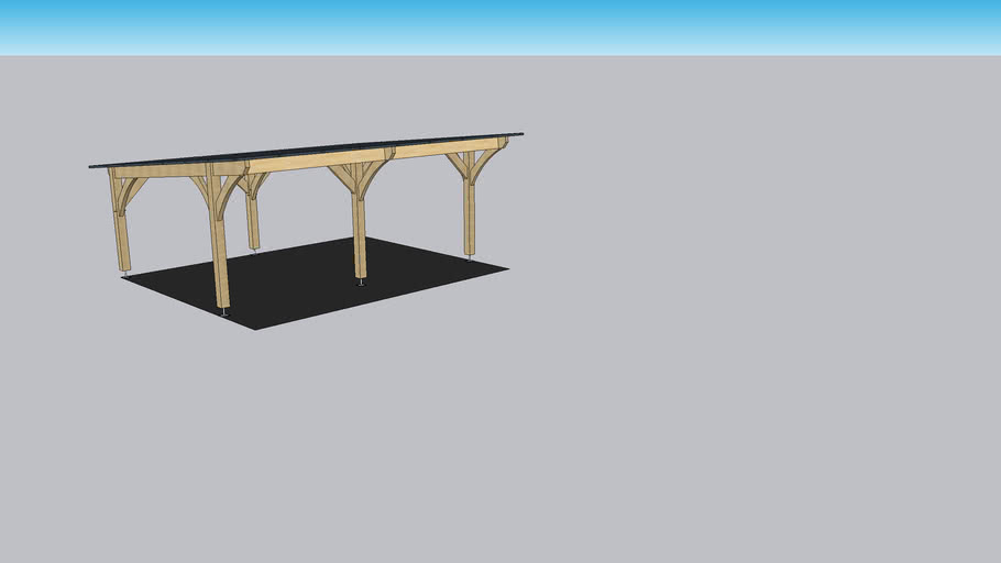 Carport 3D Warehouse
