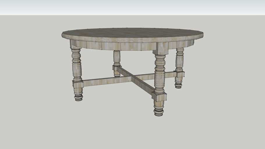 Uttermost Cocktail Table 3D Warehouse