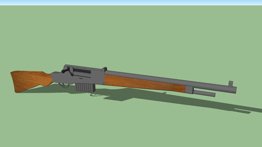 VG2 (German Rifle) | 3D Warehouse