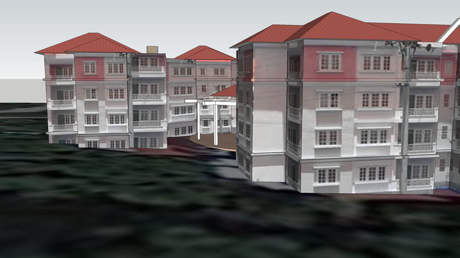 Government Housing - Red - Waziyar Street 3