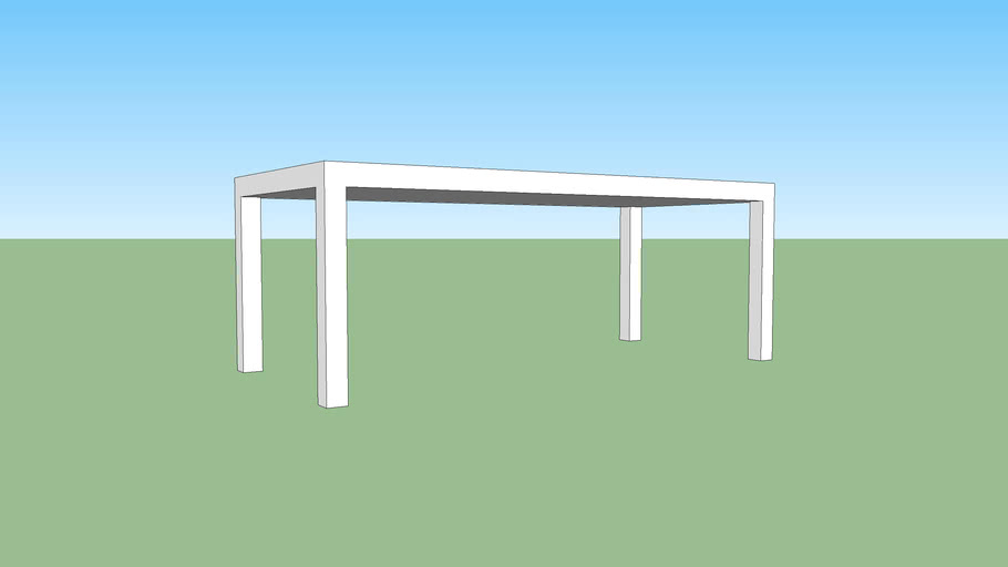 AVL Workbench 200x90 | 3D Warehouse