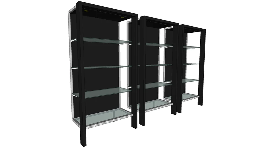 Display cabinet deals warehouse