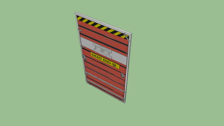 Safe House door 3D Warehouse