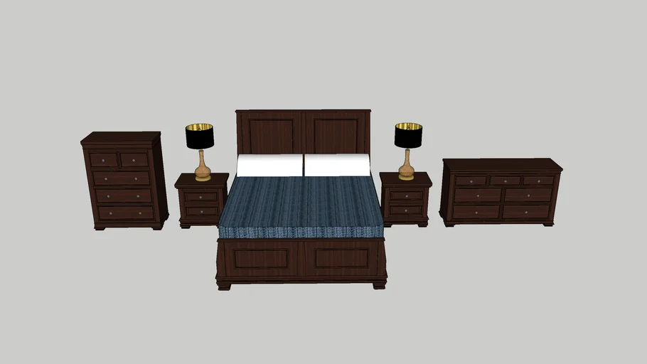 King Size Bedroom Set