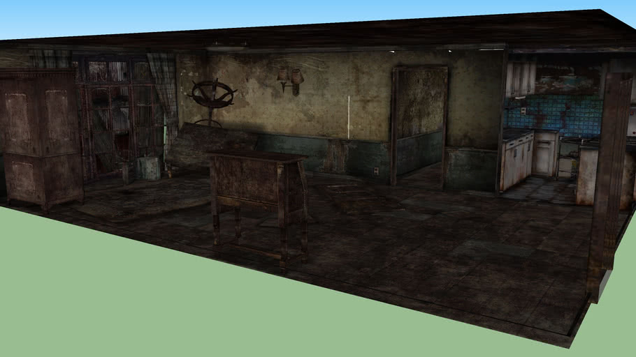 Silent Hill 2 Coin puzzle room 3D Warehouse