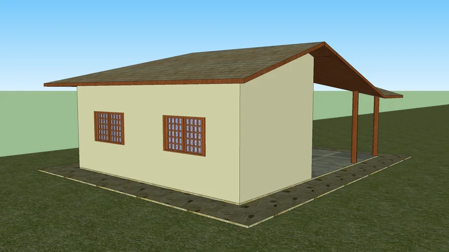 CASA DE CAMPO PEQUENA | 3D Warehouse