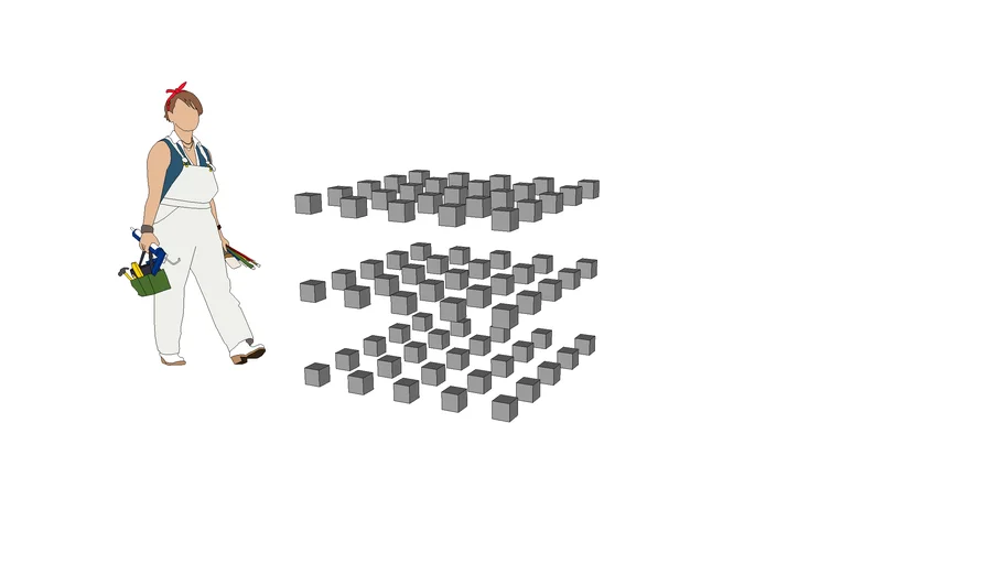 3d Array (Dynamic Component) | 3D Warehouse