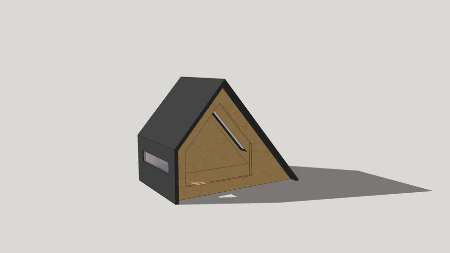 Modern Dog House 3D Warehouse