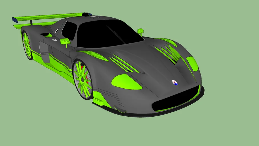 Maserati Mc12 3d Warehouse