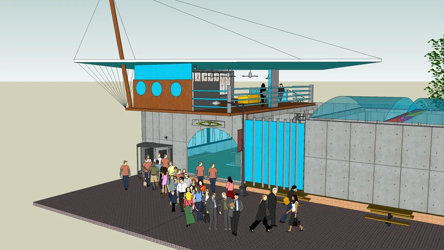 Smokers Den 3D Warehouse