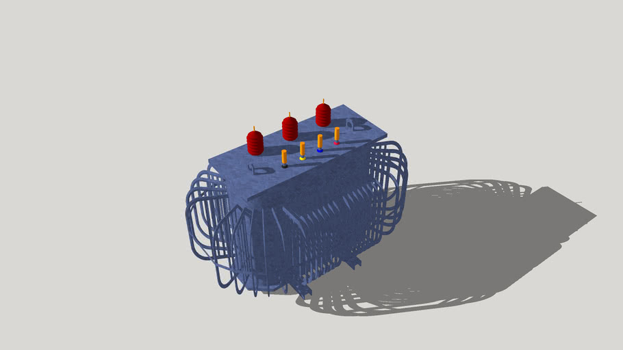 Transformer 3D Warehouse