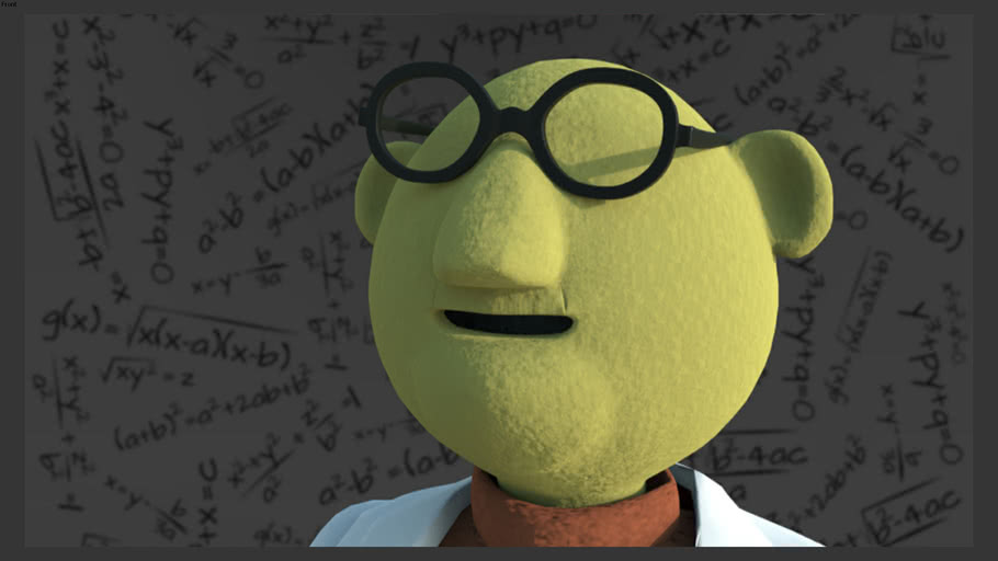 Dr Bunsen Honeydew 3d Warehouse