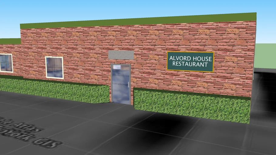 Alvord House Restaurant 3D Warehouse