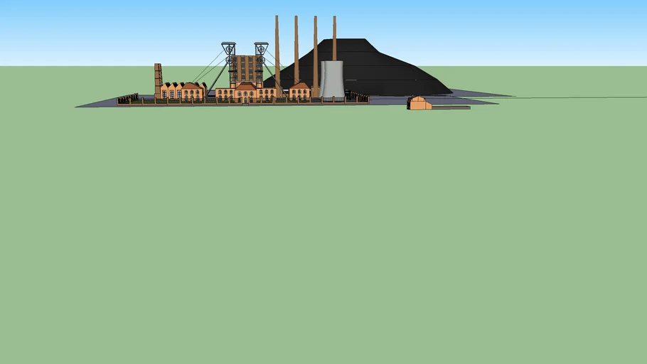 Colliery | 3D Warehouse