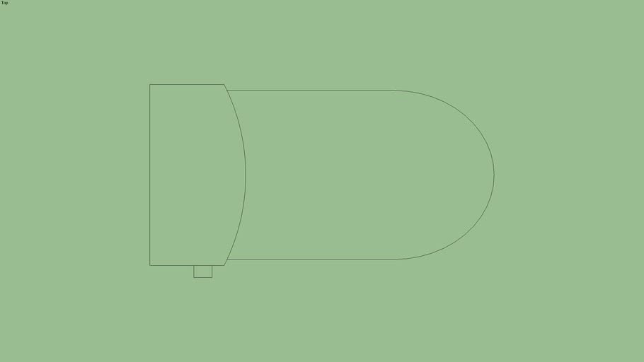 2D Toilet | 3D Warehouse