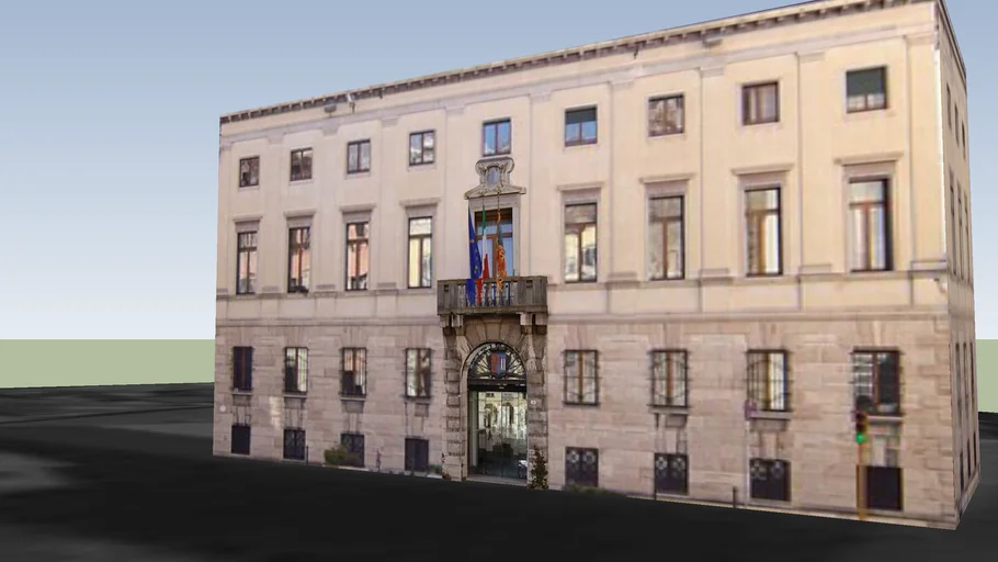 Palazzo Piloni | 3D Warehouse