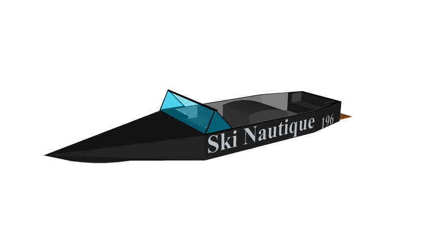 ski Nautique 3D Warehouse