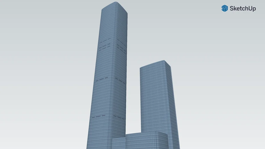 Shenzhen Zhongzhou Holdings Financial Center | 3D Warehouse