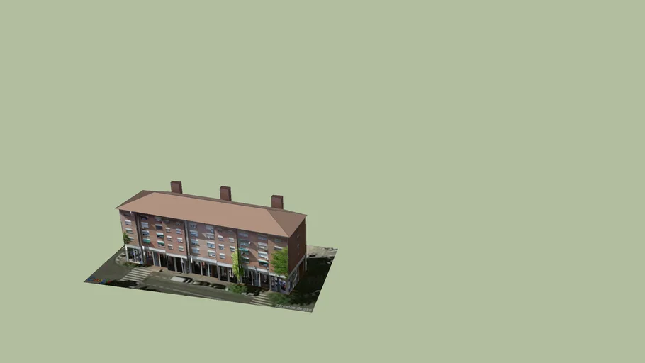 Edificio de viviendas | 3D Warehouse