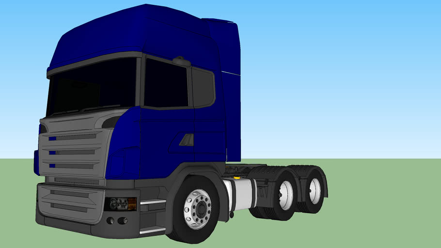 scania | 3D Warehouse