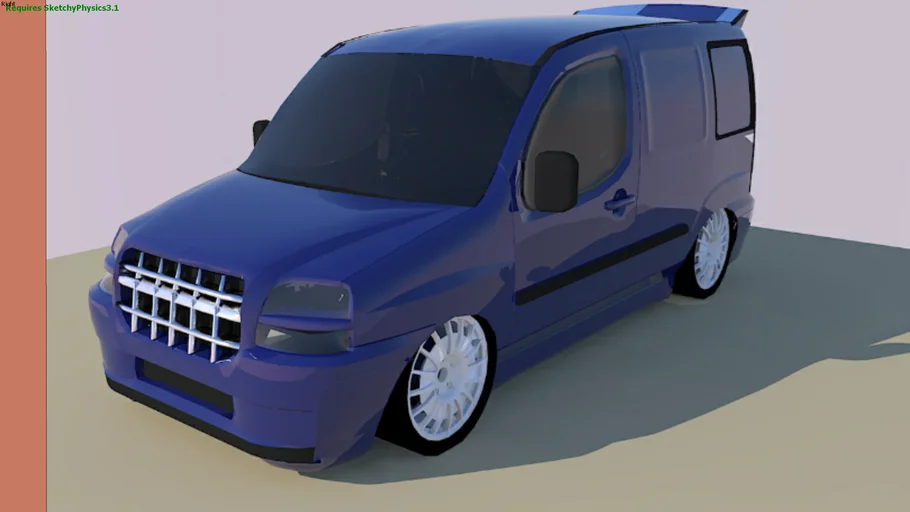 Тюнинг Fiat Doblo (2010 - ...)