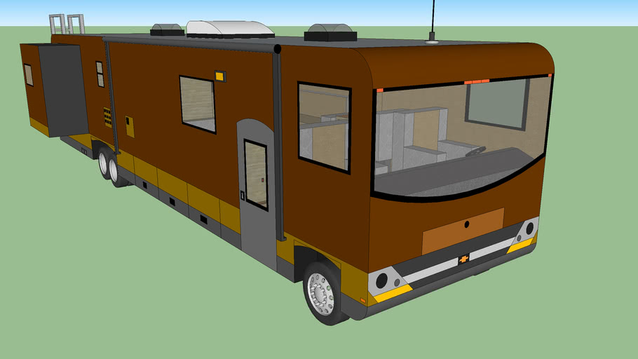 big camping car