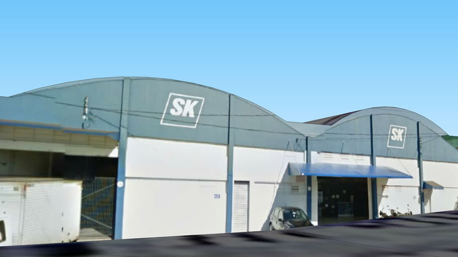 SK Automotive s/a Distribuidora Auto Pecas 3D Warehouse