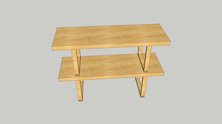 NORREBO IKEA shelf 112cm 3D Warehouse