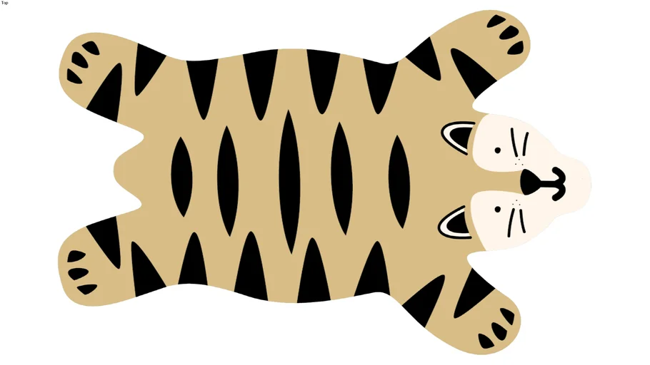 tigre - - 3D Warehouse