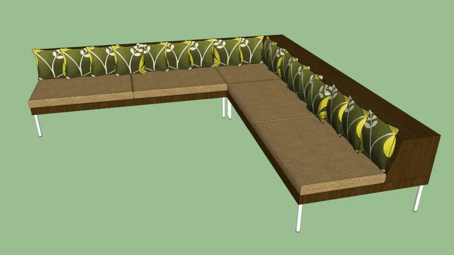 sectional sofa | 3D Warehouse