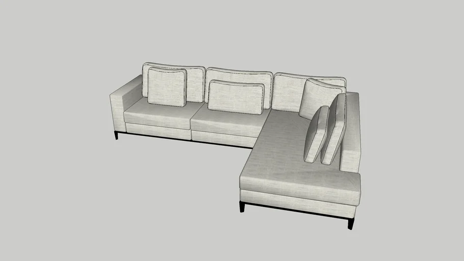 Sofa 3D Warehouse   1ee946d0 9347 411d 8935 0e16844fe2eb