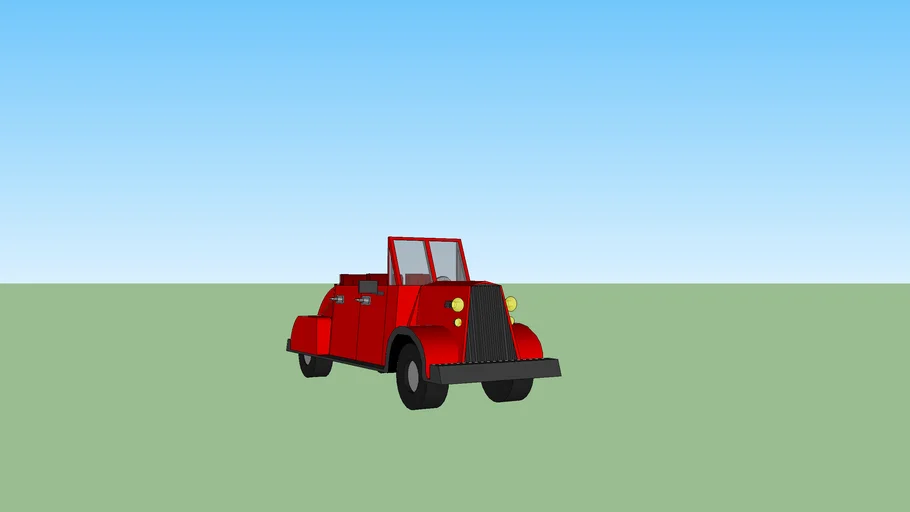 My Car 3D Warehouse