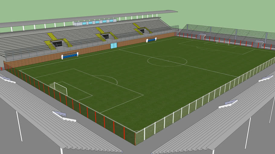 Estadio do Vale | 3D Warehouse