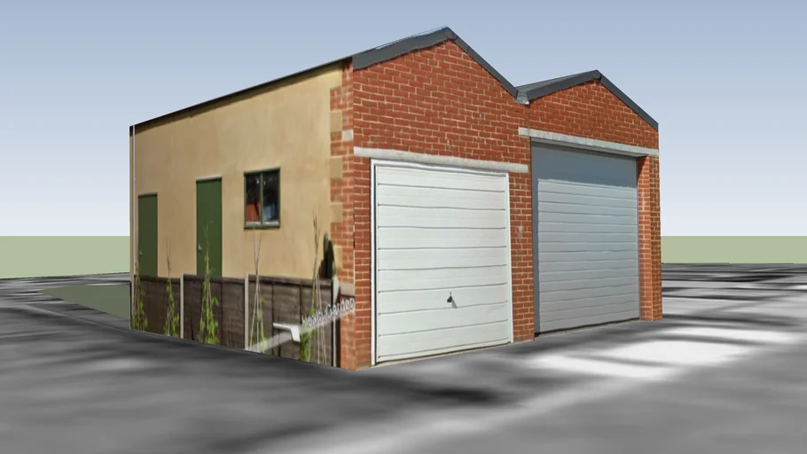 Garages at Heath Gardens 3D Warehouse