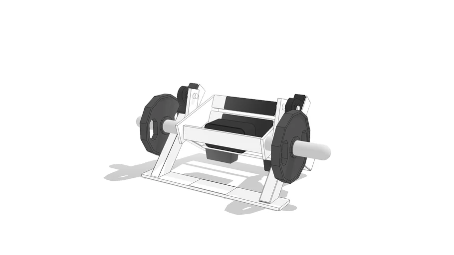 Hammer Strength Plateloaded 14 3D Warehouse