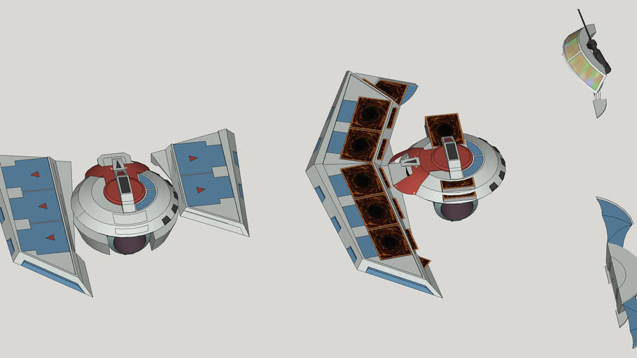 Duel Disk 3D Warehouse